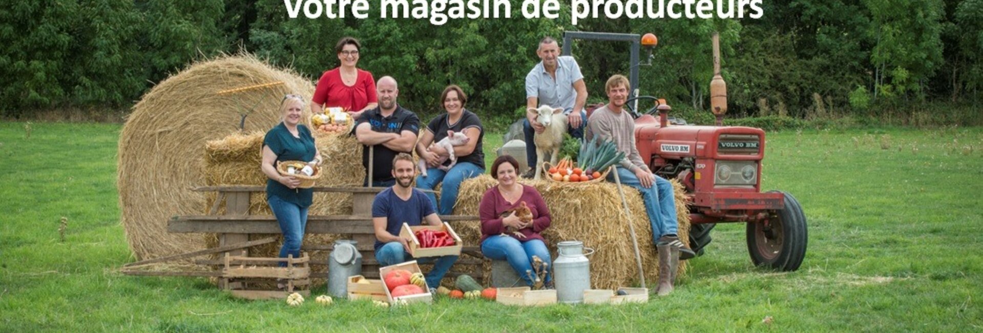 Producteurs locaux « Mets fermiers » - Jean-Marie Pelt