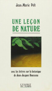 1993 : Une leçon de nature avec des lettres sur la botanique de J.-J Rousseau