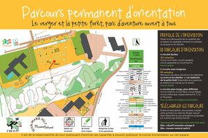 Parcours permanent d'orientation